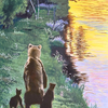 Mother Bear with Cubs 