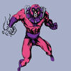 Magneto fan art