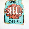 Shell Oil Sign