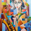 Saxophonist