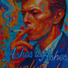 DAVID BOWIE ASHES 2 ASHES MANDY THOMAS