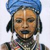 Young Wodaabe Man