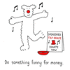 Comic Relief dog