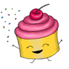 Happy Cupcake