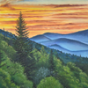 Oconaluftee Valley Sunrise 