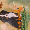 Dog & Butterfly 