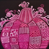 Pink patchwork pumpkin
