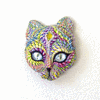 Cosmic Cat Sculpture