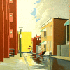 West Baltimore (After Rain)