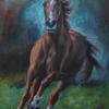 Horse painting