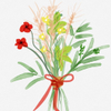 Dia da Espiga: my bouquet