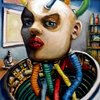  creator of Rohypnol (born Prince Louis of Battenberg; 25 June 1900 – 27 August 1979) oil on canvas 