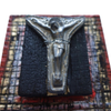 Jesus Tau Power Cross Contemporary Pottery by Gomolka Art Studio