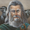Portrait Of Odin