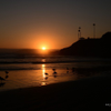 Sunset Pismo Beach