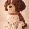 Cute Plush Dog Toy