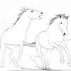 Horse sketch-1