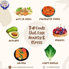 Top Foods that Ease Anxiety & Stress