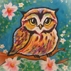 Floral OWL 