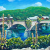 “Bridge of Flowers IV”