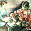Guitarist & Ballerina