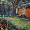 Stonewall Flowers Shed