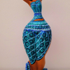 Sculpture acrylic painted Mirit Ben-Nun