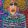 Acrylic israeli painting Mirit Ben-Nun