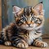 Cat portrait 4