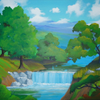 a place to cool off