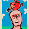 lucky apple head