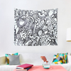 Tapestry designed by Veera Zukova available on Redbubble