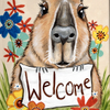 Capybara Floral