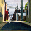 An Alley Before Rain (BP5-v2)