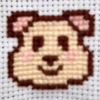 Cross Stitch Winky