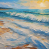 Seaside Sunset 4