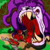 Monster Huntress Vs Anjanath