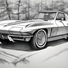 1964 corvette stingray (dream car) 