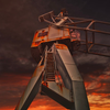Tripod Crane On Wellington's Queens Wharf