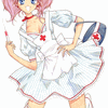 50 MANGA BABES „Nurse“