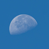 Morning moon