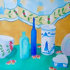 Watercolour still life