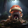 Scary Mushroom