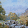 Ashness Bridge, Cumbria, England
