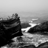 Wild sea at spooners Cove