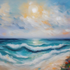 Seaside Sunset 3