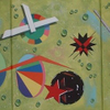 triptych inspired by Wassily Kandinsky