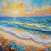 Seaside Sunset 5