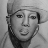 Missy Elliott drawing 