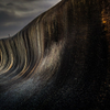 The Wave Rock in Hyden, Western Australia.
